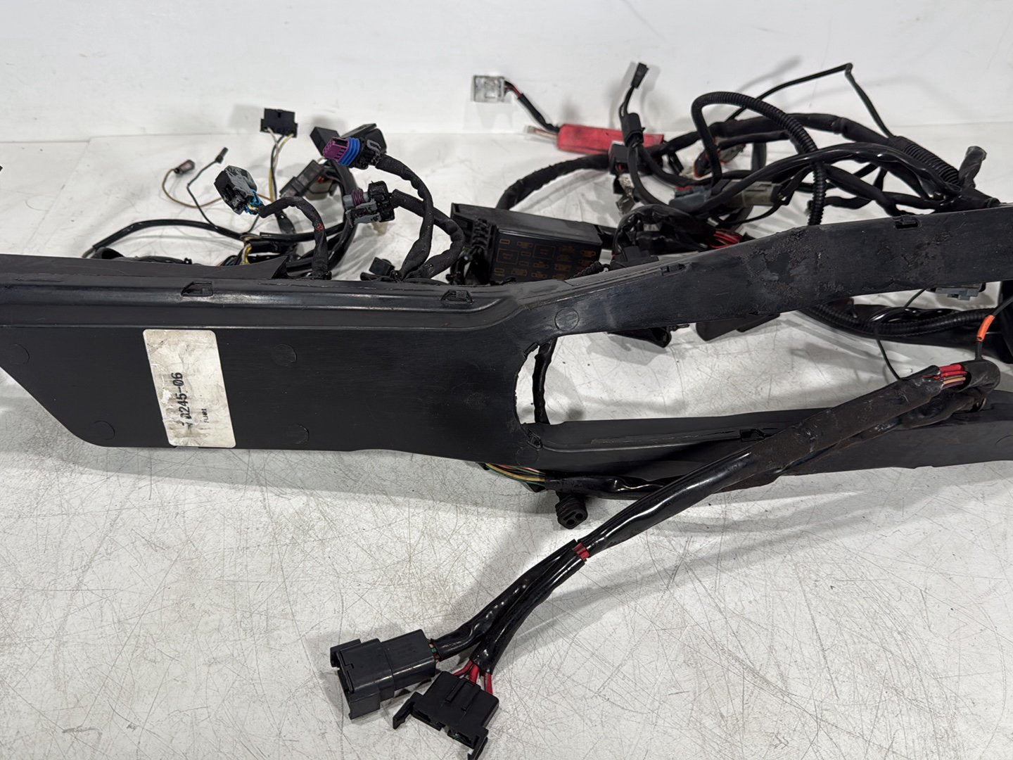 2006 Harley Touring FLHRI Road King OEM Main Wire Wiring Harness Loom