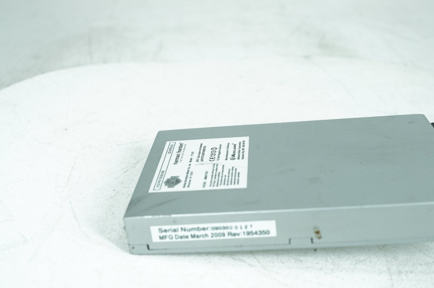 2007 - 2012 Harley-Davidson Touring Electra Glide Ultra XM Harman Kardon Radio Module 76236-06C