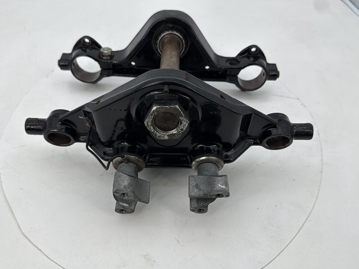 1999 - 2006 Harley-Davidson Touring Electra Glide Ultra Front Fork Upper Lower Triple Tree  	45435-95