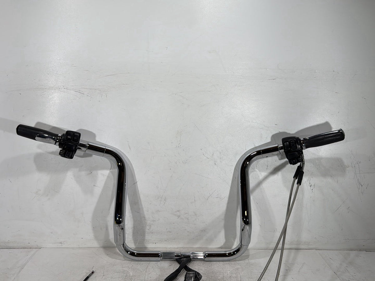 2006 Harley Electra Glide Touring Ultra Handlebars Left Right Switches Controls