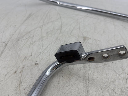 2004 Harley Road King Touring Custom FLHRSI OEM Rear Left Right Saddlebag Guard Rails Bar
