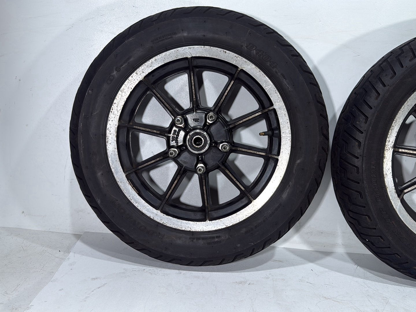 1996 Harley Electra Glide Touring FLHT OEM Front & Rear Wheel Rim Tire