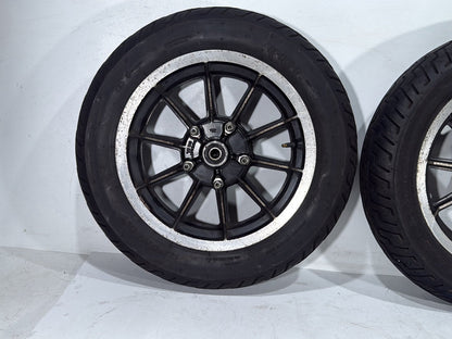 1996 Harley Electra Glide Touring FLHT OEM Front & Rear Wheel Rim Tire