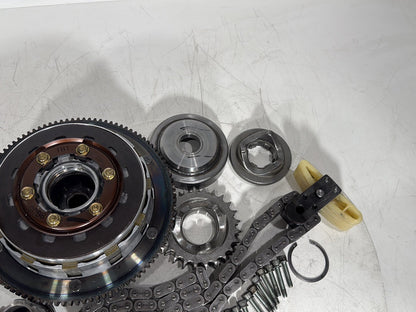 1999 - 2006 Harley-Davidson Touring Electra Glide Classic Clutch Basket Chain Tensioner Kit 37846-99A