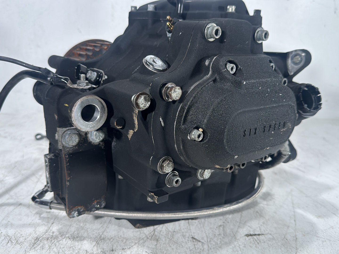 2012 Harley Dyna Fat Bob FXDF 103 OEM 6 Speed Transmission Gearbox