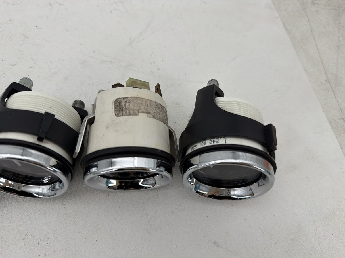 03 Harley Electra Glide Touring Ultra Air Oil Volt Fuel Tacho Speedo Gauges 25K