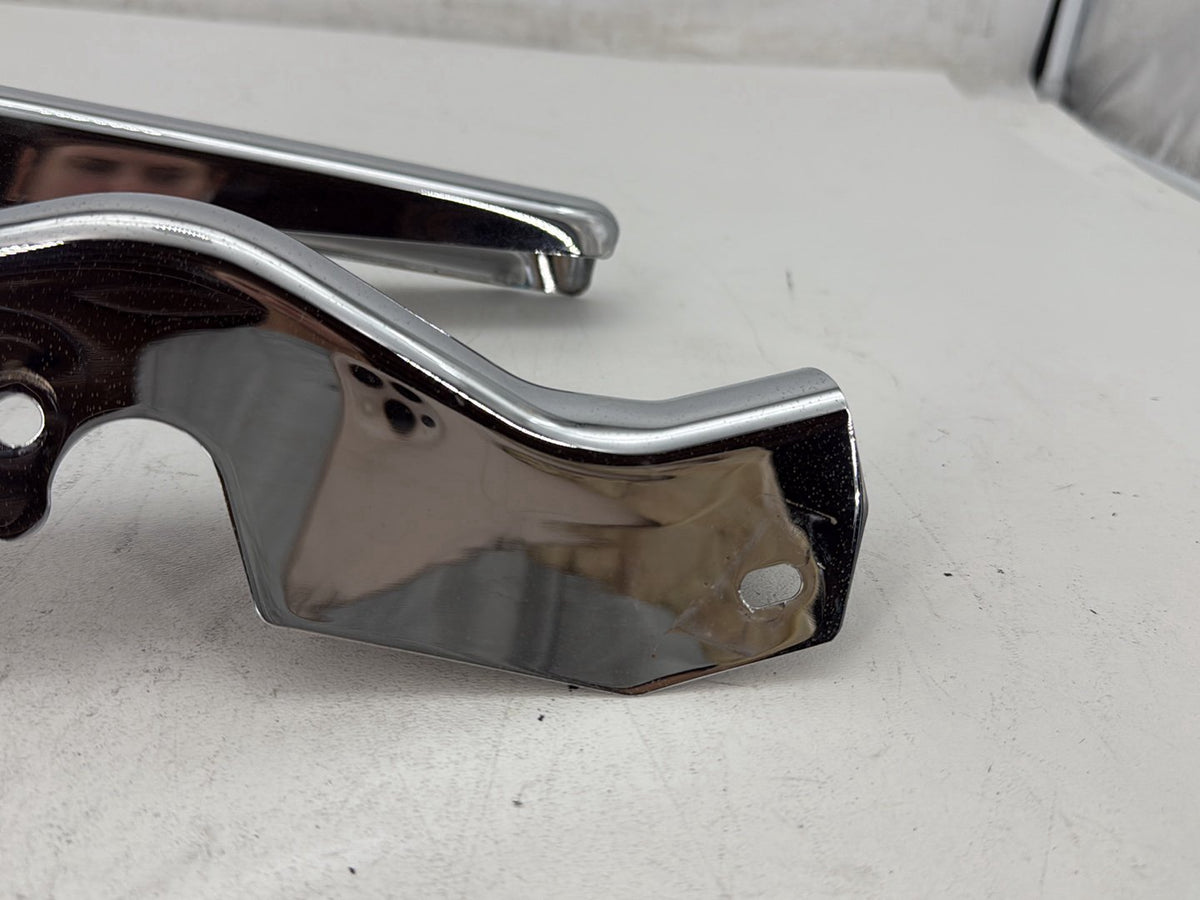 03 Harley Electra Glide Touring Ultra Left Right Saddlebag Fender Strut Brackets