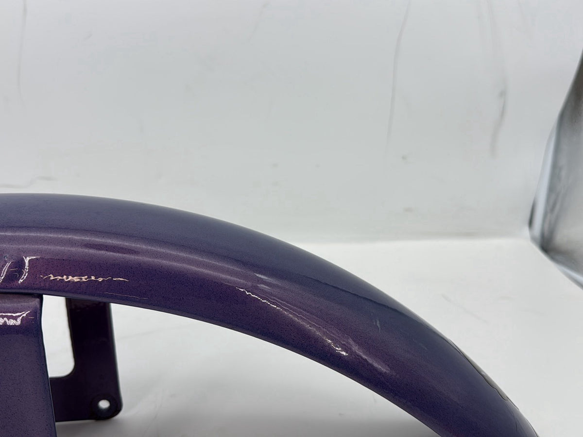 1993 Harley Sportster XLH883H Hugger 883 OEM Front Wheel Fender Shell Panel