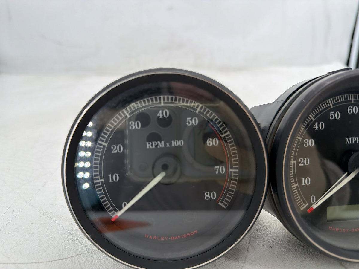 13 Harley Electra Glide Touring OEM Air Oil Volt Fuel Tacho Speedo Gauges 34K