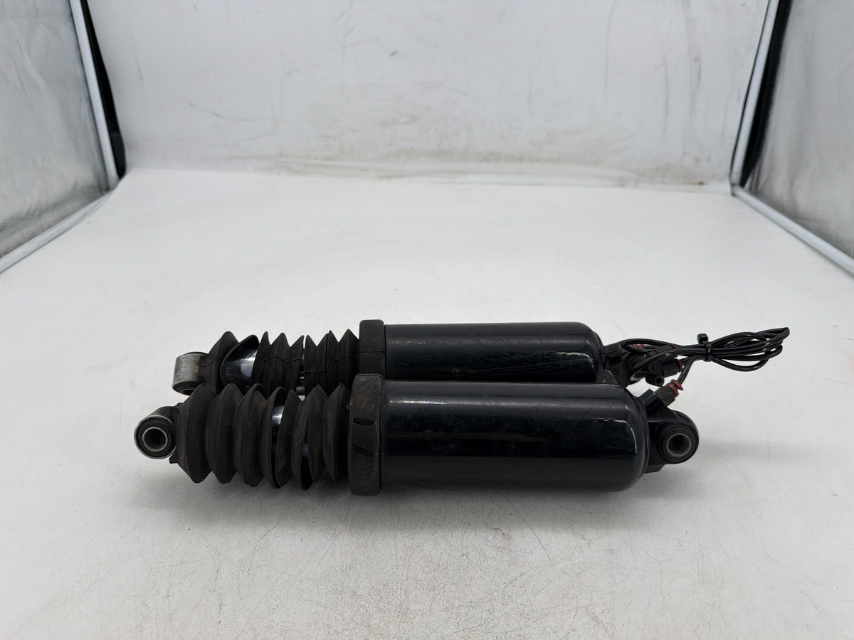 2012 Harley Electra Glide Touring Ultra OEM Rear Left Right Shock Absorbers 13"