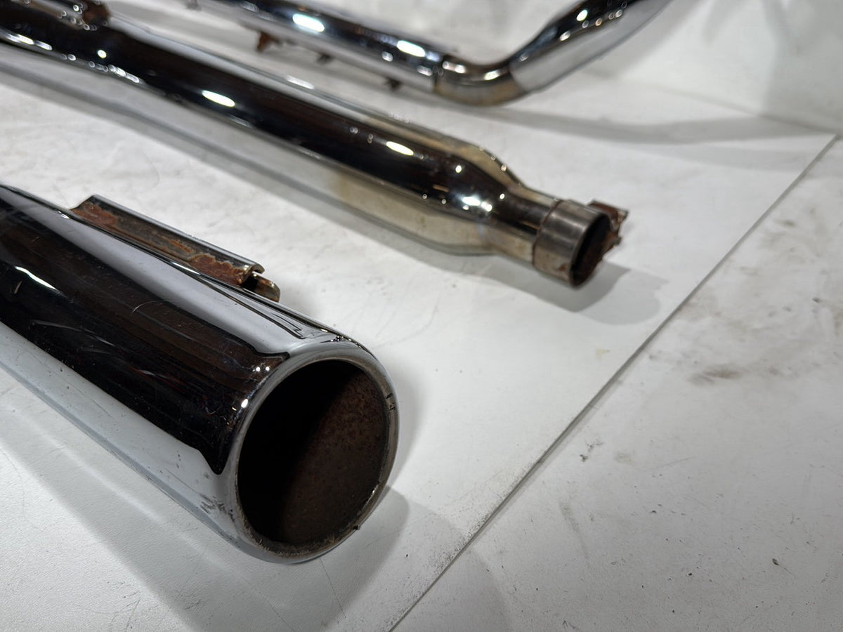 2007 Harley Electra Glide Touring Ultra OEM Exhaust Header Pipes Muffler