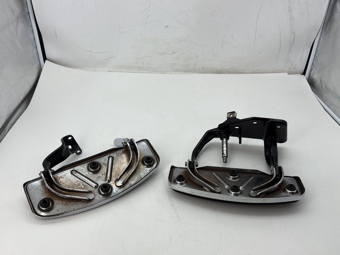 1991 Harley Heritage Softail Classic OEM Left Right Driver Floorboard Foot Rest