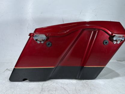 2007 Harley Touring FLHTC Electra Glide Classic OEM Left 1 Saddlebag Luggage NO Key