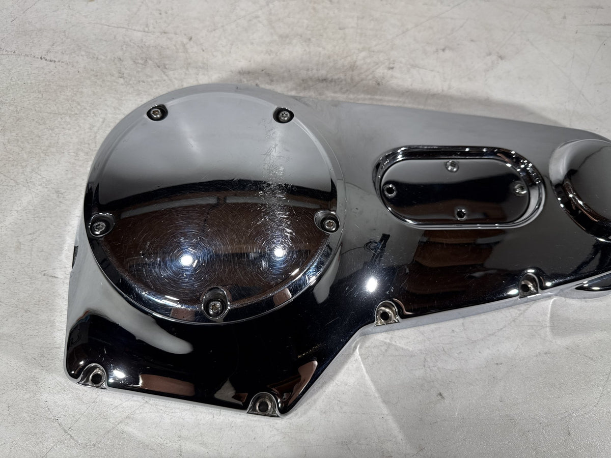 2001 Harley Heritage Softail Classic FLSTC OEM Outer Primary Clutch Cover