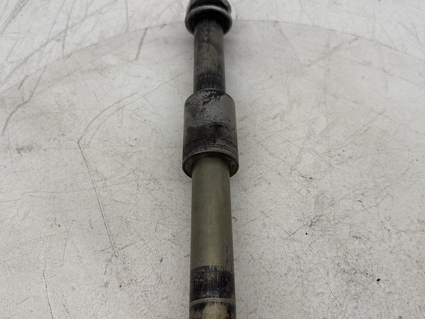 2015 Harley Dyna Low Rider FXDL OEM Rear Wheel Axle Bolt Shaft