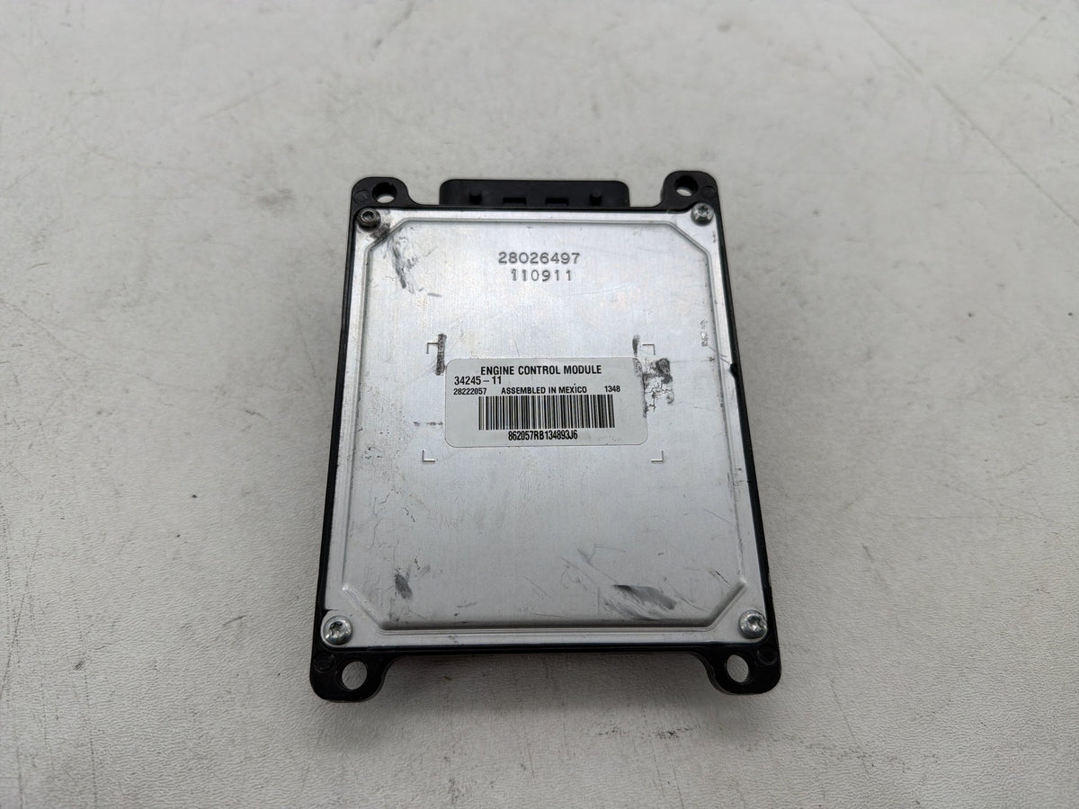 2012 Harley Street Glide Touring FLHX OEM Engine Control Module Brain ECU ECM