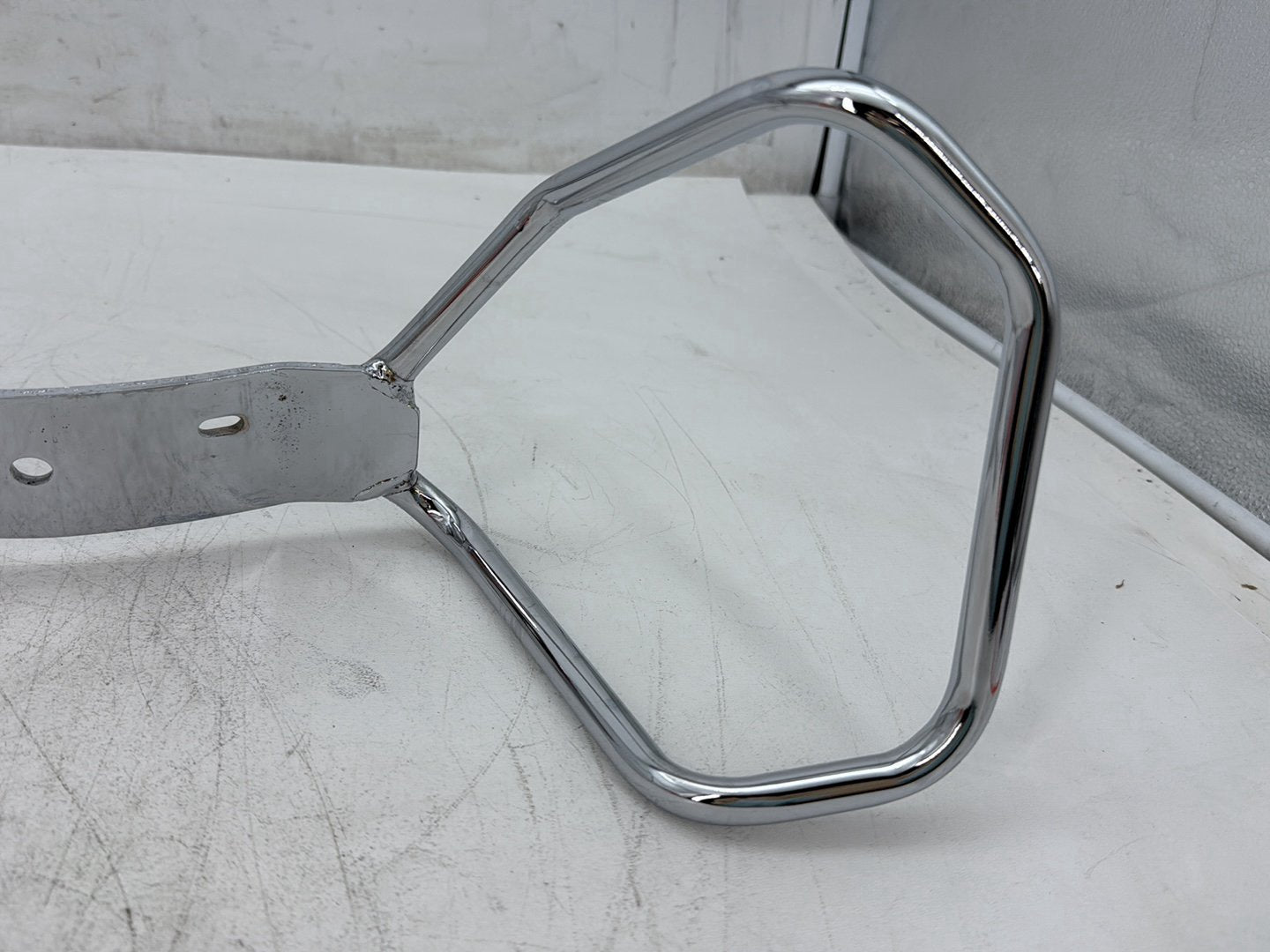 2005 Harley Electra Glide Touring Ultra FLHTCUI OEM Rear Passenger Handrail Grab Bar Hand Rail