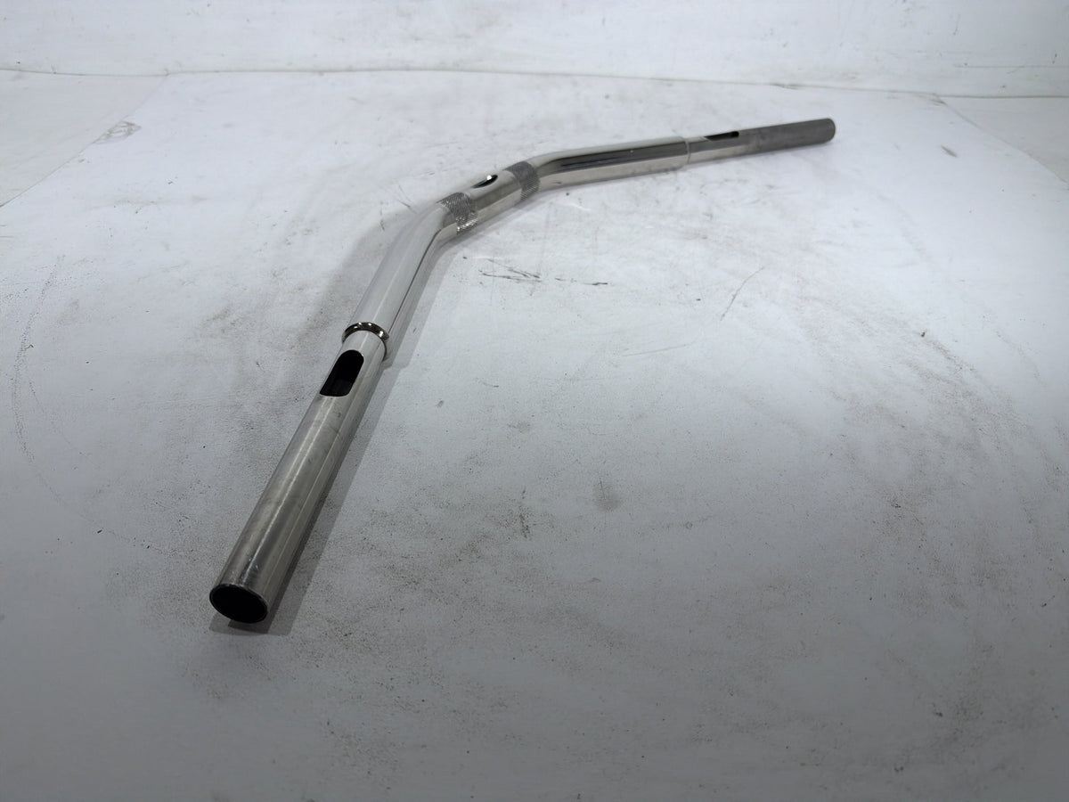 2012 Harley Dyna Fat Bob FXDF 103 OEM Front Handlebars Handle Bars