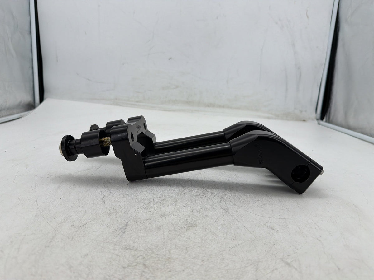 06 Harley Street Glide Touring Front Handlebar Riser Clamp Outlaw Cycle Products