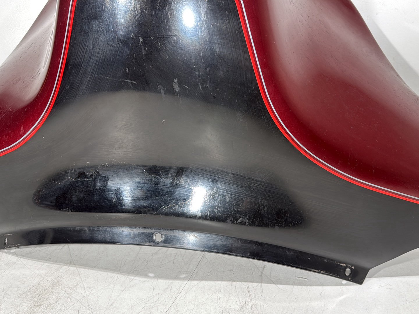 1999 - 2006 Harley-Davidson Touring Electra Glide Classic Front Outer Batwing Fairing Cover 58236-96