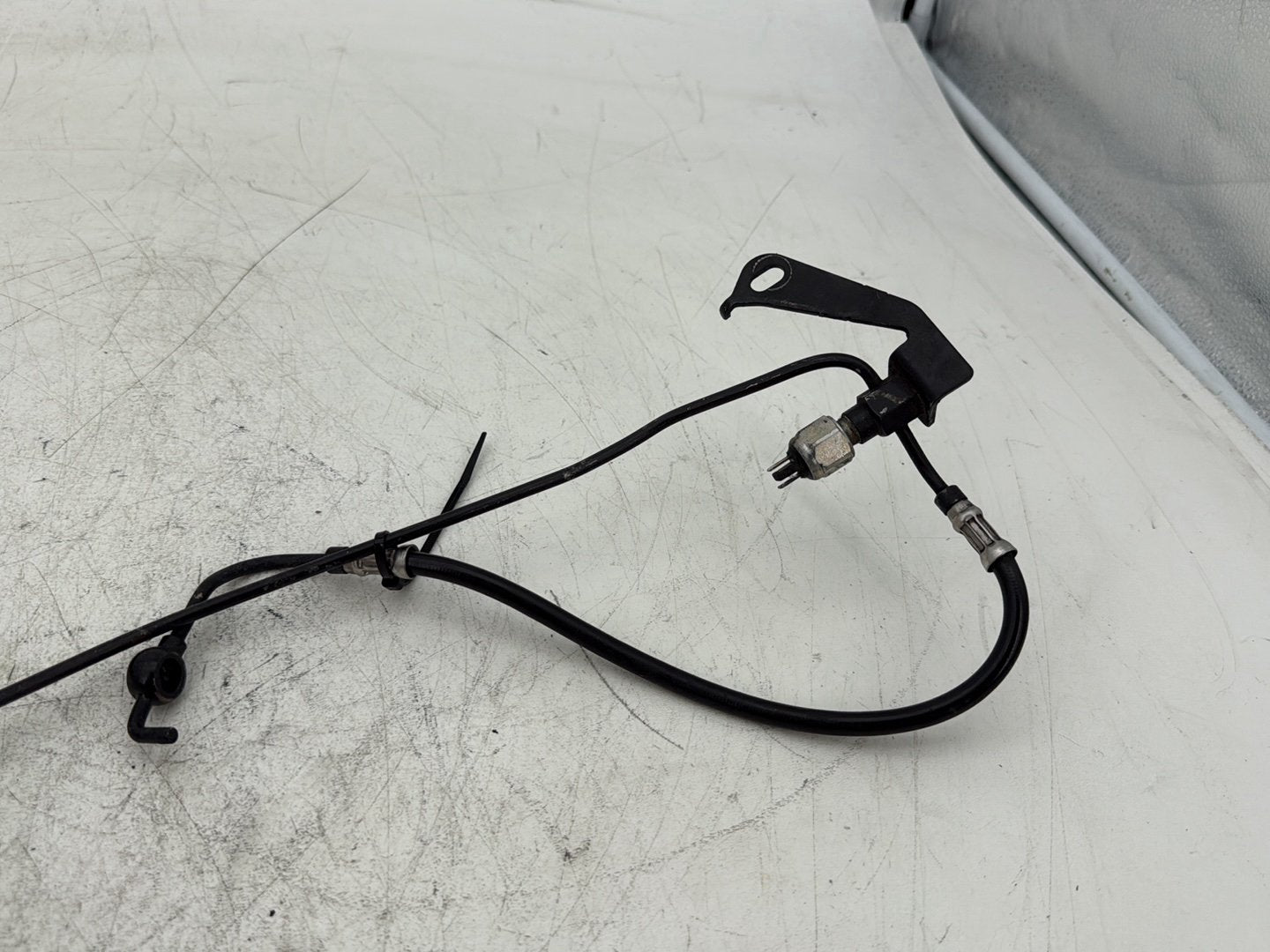 2012 Harley Road Glide Touring FLTRX Custom OEM Rear Brake Hose Line Pipe ABS