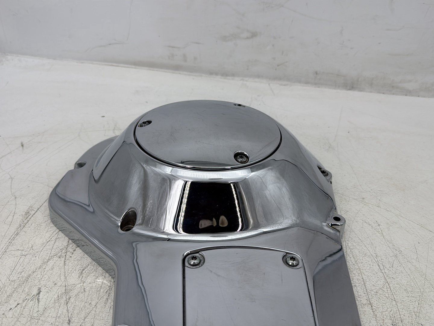 1998 Harley Touring FLHTCUI Electra Glide Ultra OEM Outer Primary Clutch Cover