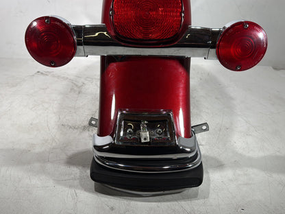 2007 Harley Touring FLHTC Electra Glide Classic OEM Rear Wheel Fender Turn Signal Indicators