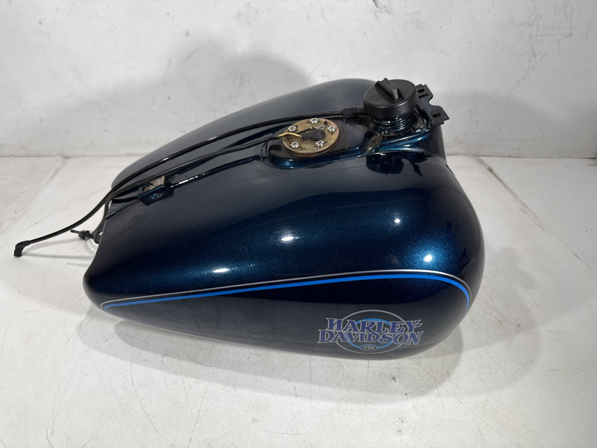 2002 Harley Electra Glide Touring Classic OEM Fuel Gas Tank Gasoline Reservoir