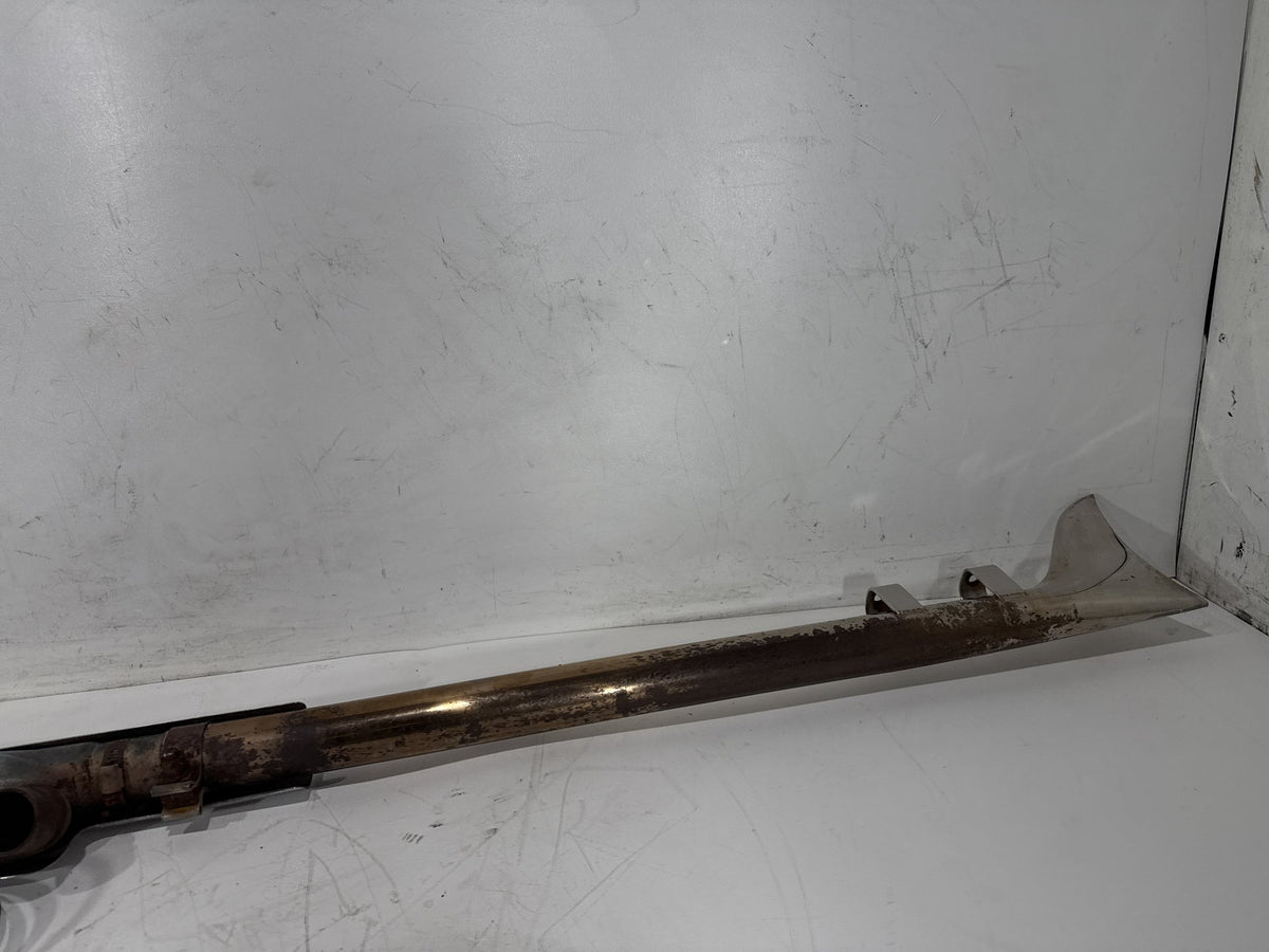2011 Harley Road King Touring FLHR OEM Exhaust Header 1 Pipe Muffler