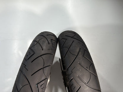 2007 Harley Touring FLHTCU Electra Glide Ultra OEM Front & Rear Wheel Rim Tire
