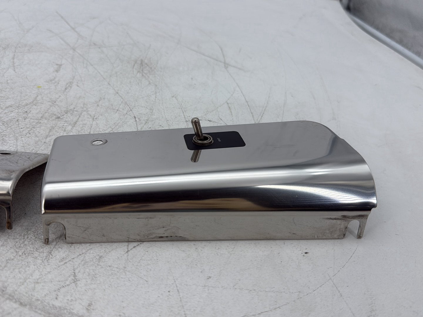 2013 Harley Heritage Softail Classic FLSTC OEM Front Left Right Fork Tube Slider Guard Covers