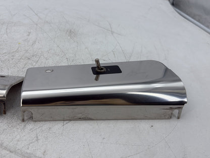 2013 Harley Heritage Softail Classic FLSTC OEM Front Left Right Fork Tube Slider Guard Covers