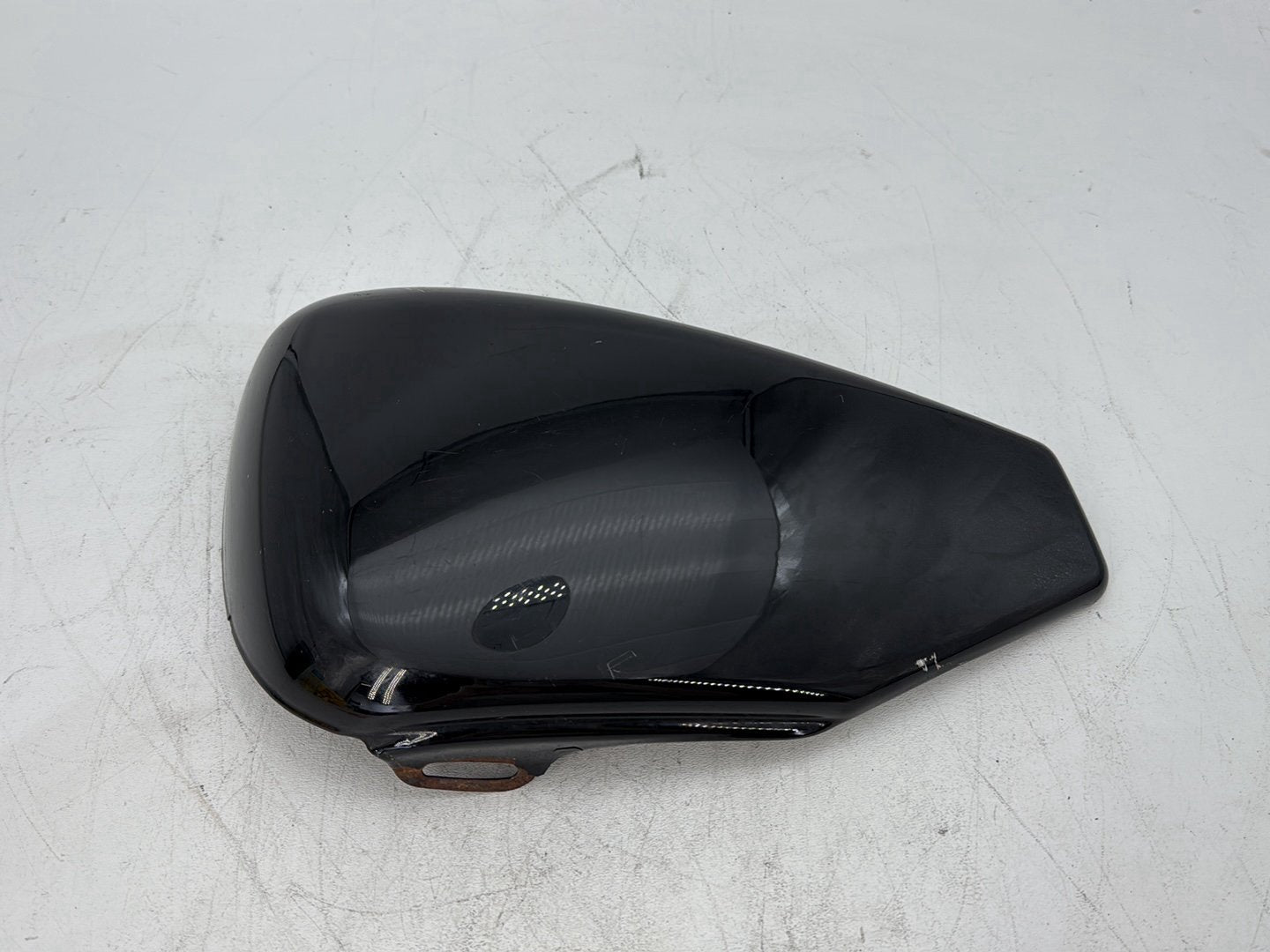 2009 Harley Sportster 883 Low XL883L OEM Left Fairing Side Oil Tank Cover