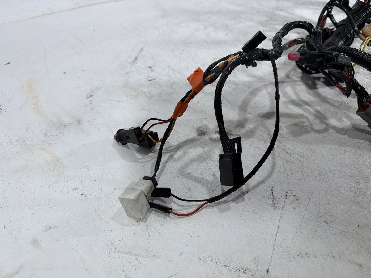 04 Harley Electra Glide CVO Eagle OEM Front Sub Wiring Harness Loom Interconnect