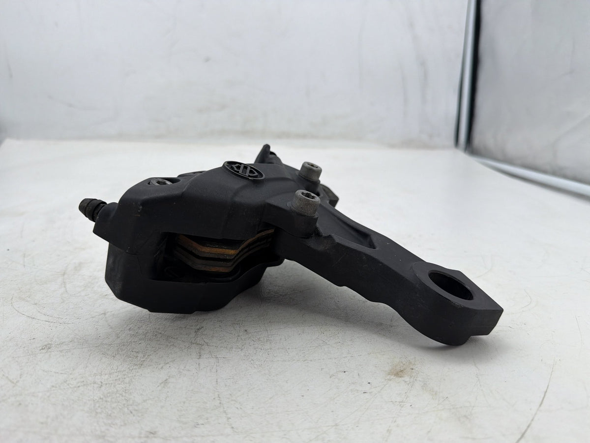 2012 Harley Street Glide Touring FLHX OEM Rear Back Brake Caliper w/ Bracket