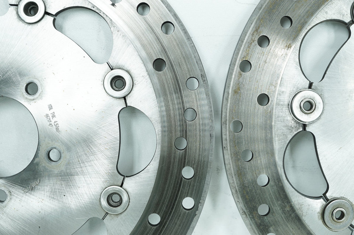 Front Brake Rotors Disc Pair, 46717-10, 2016, Harley-Davidson, Dyna, Low Rider, FXDL