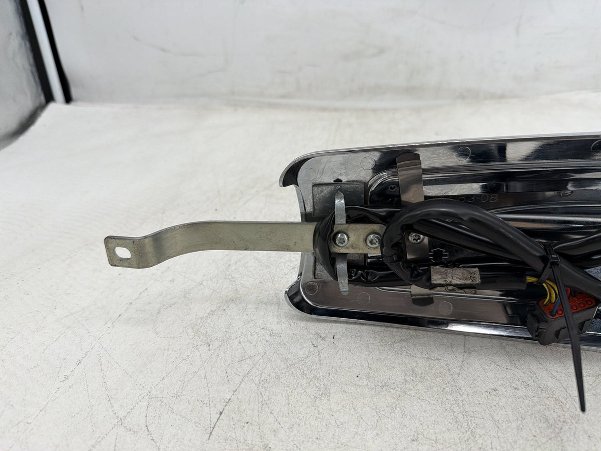 2009 Harley Electra Glide Touring CVO Eagle OEM Fuel Gas Tank Dash Console NOKey