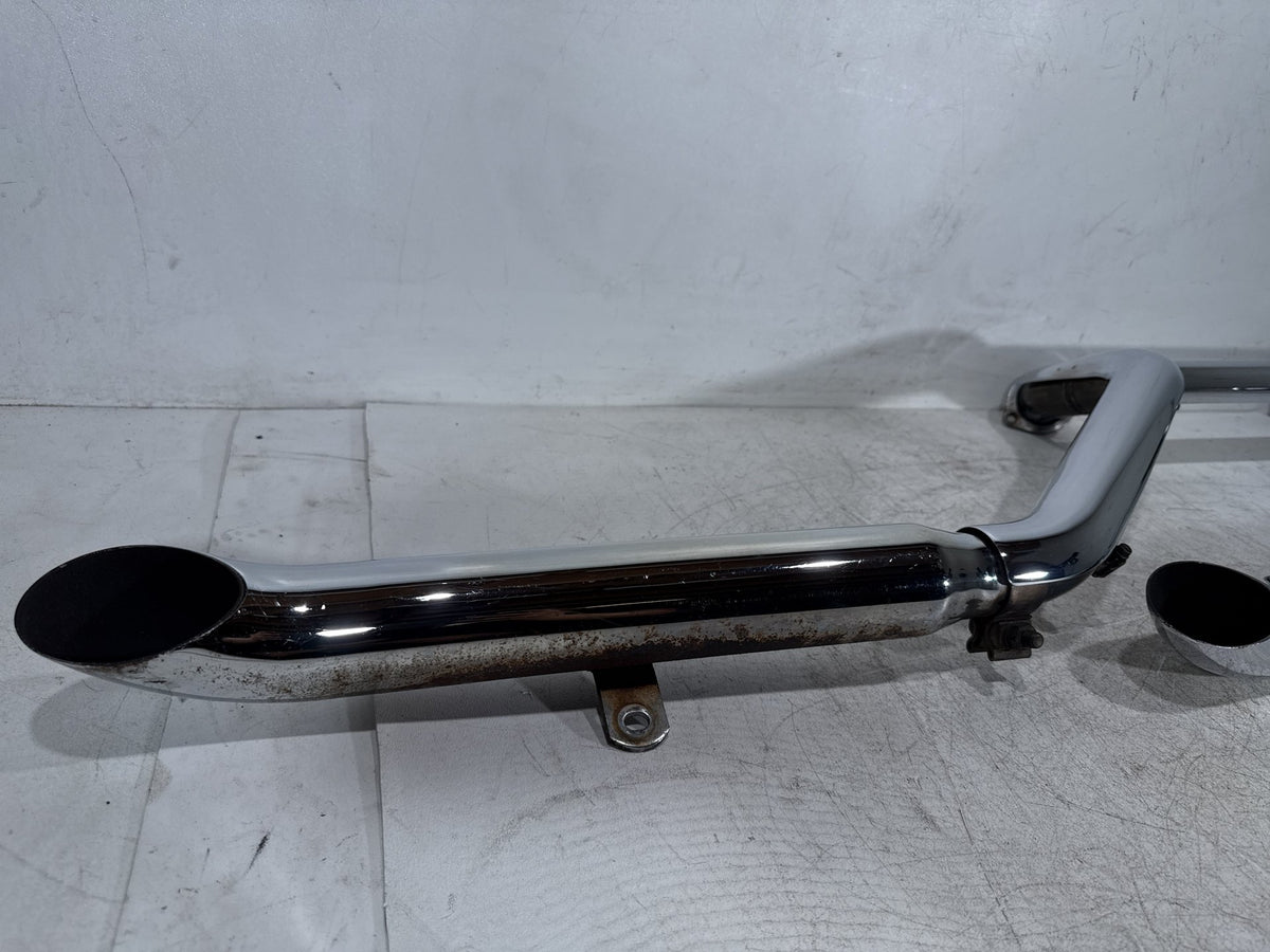 2000 Harley Sportster 1200 Custom XL1200C OEM Exhaust Header Pipes Muffler