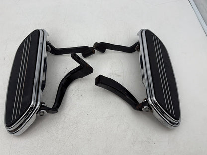 2007 - 2012 Harley-Davidson Touring Street Glide Left Right Driver Floorboard Foot Rest