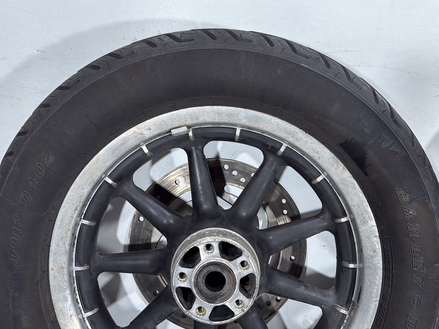 2005 Harley Electra Glide Touring Ultra OEM Front & Rear Wheel Rim Tire 16"