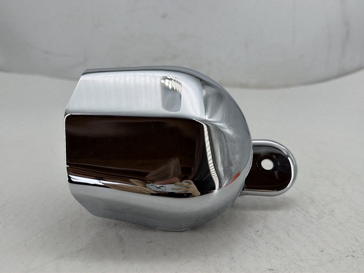 2007 Harley Dyna Street Bob FXDBI OEM Horn Signal Klaxon Chrome Cover