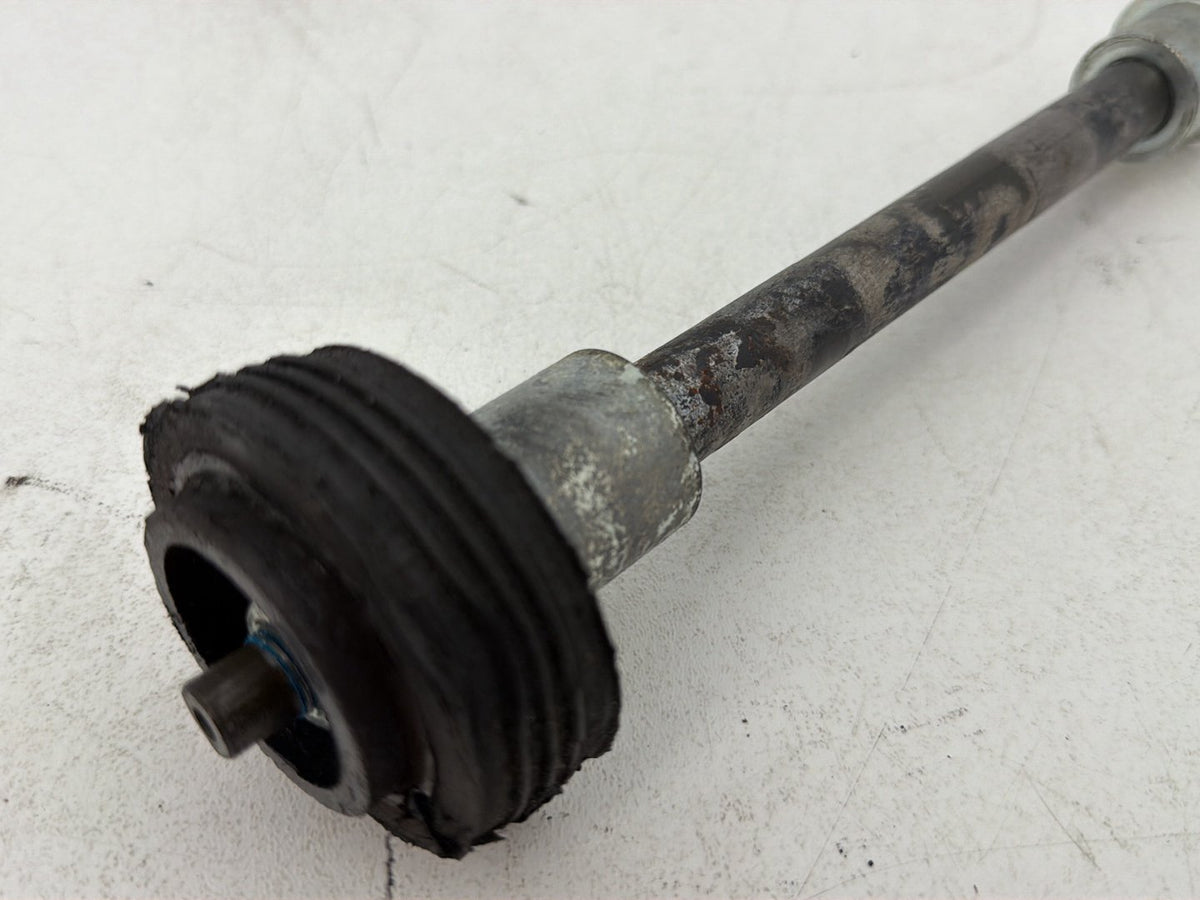 2007 Harley Touring FLHX Street Glide OEM Rear Fork Swingarm Pivot Bolt Shaft