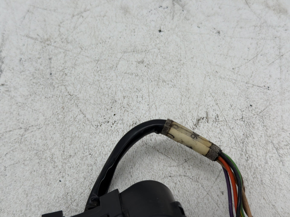 2006 Harley Road King Touring Custom OEM Dash Indicator Lamp Wire Plug In