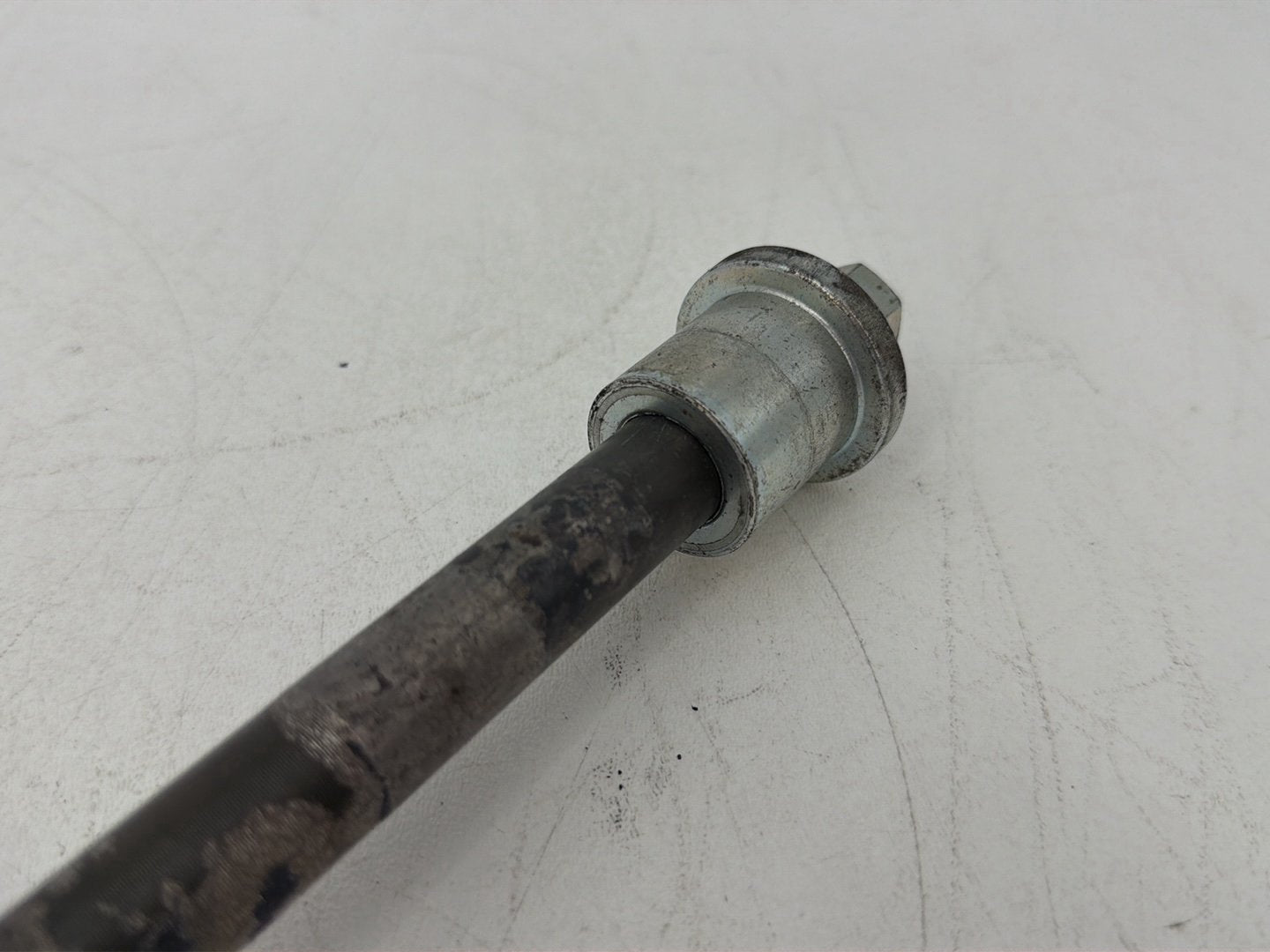 2007 - 2012 Harley-Davidson Touring Street Glide Rear Fork Swingarm Pivot Bolt Shaft