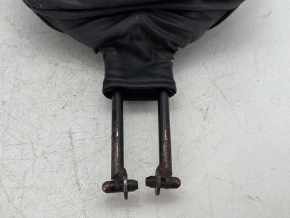 2000 Harley Electra Glide Touring Ultra OEM Rider Driver Backrest Adjustable Cushion Pad