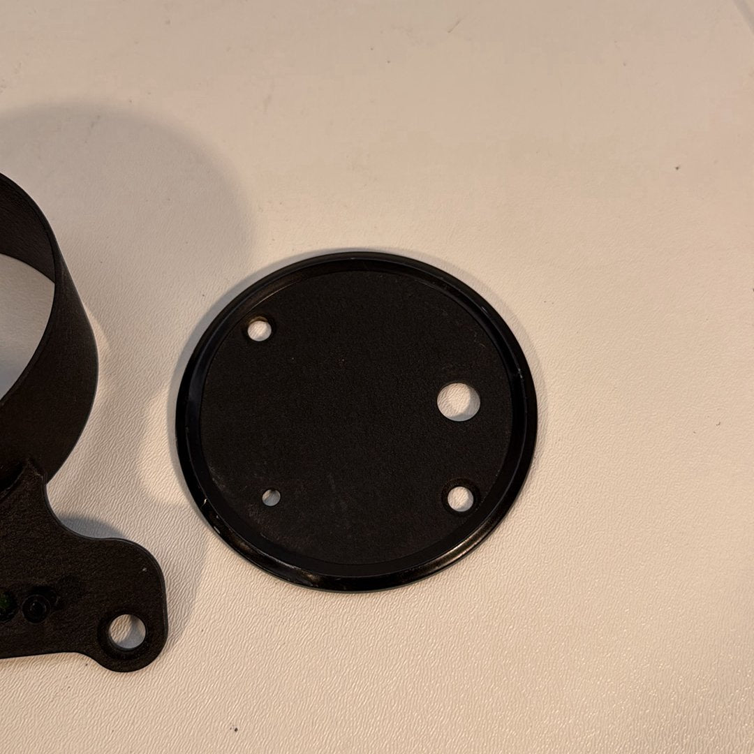 1986 - 2003 Harley-Davidson Sportster Hugger 883 Speedometer Holder Bracket Mount Bezel  	67053-95