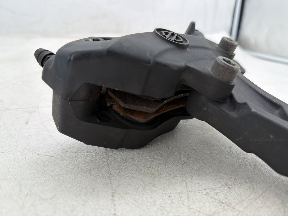 2013 Harley Electra Glide Touring FLHTCU OEM Rear Back Brake Caliper w/ Bracket