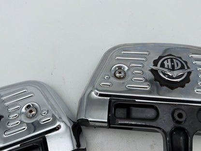 2003 Harley Road King Touring FLHRCI Classic OEM Left & Right Passenger Floorboard Foot Rest