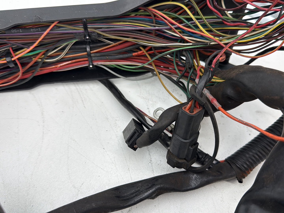 2007 - 2012 Harley-Davidson Touring Street Glide Main Wire Wiring Harness Loom NON-abs 70985-08