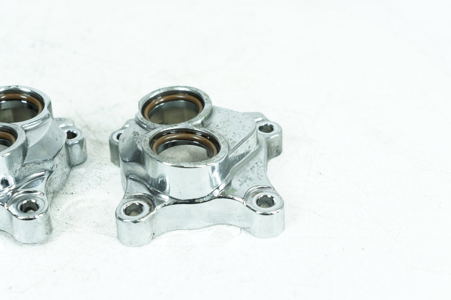 2007 - 2016 Harley-Davidson Touring Street Glide Tappet Engine Lifter Chrome Covers 17967-99